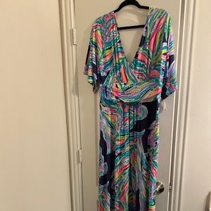 Lilly Pulitzer Parigi Maxi Dress